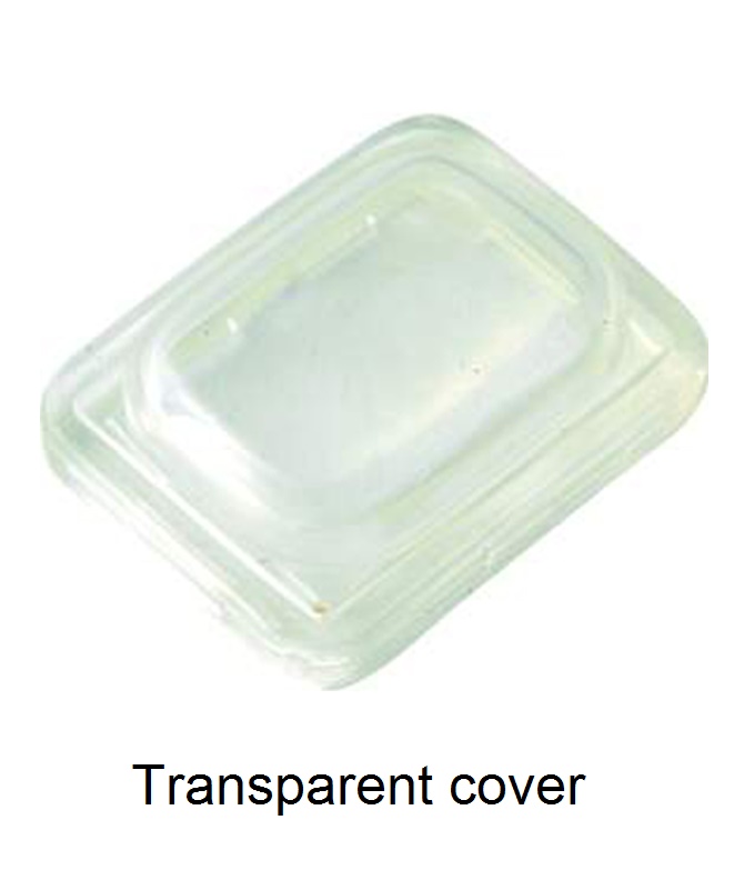Miniature Rocker Switch Illuminated, SP, cut out 19.4* 13 mm