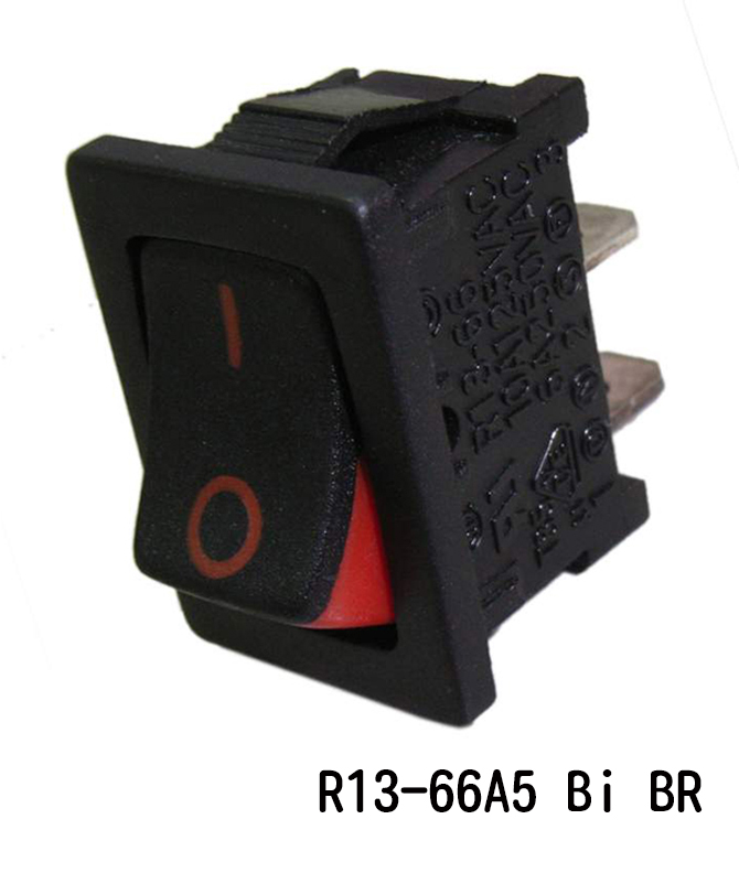 Miniature Rocker Switch, SP, cut out 19.4* 13 mm