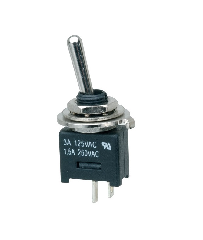 Sub Miniature Toggle Switch SPST