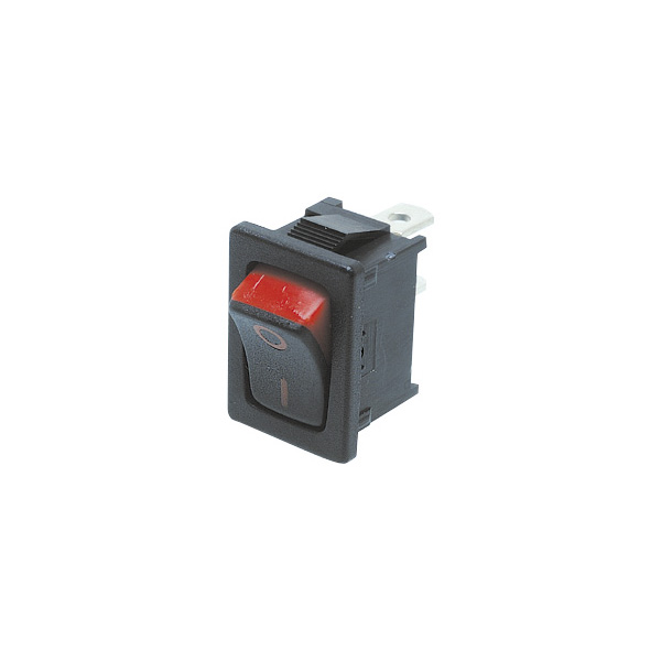 SPST 'visible On Rocker Switch