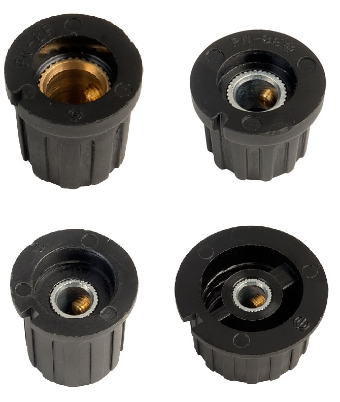 Control Knob Shaft - Matt Black