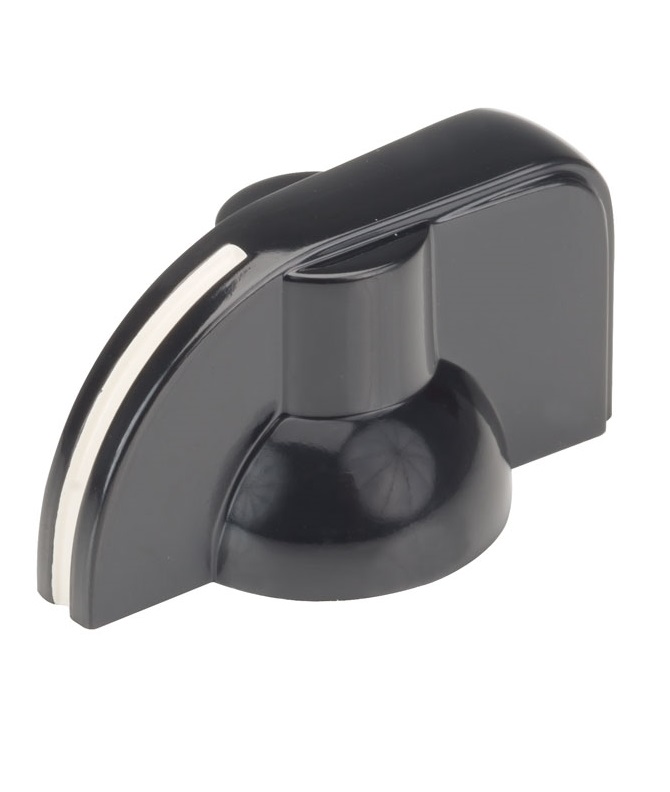 Black Pointer Control Knob