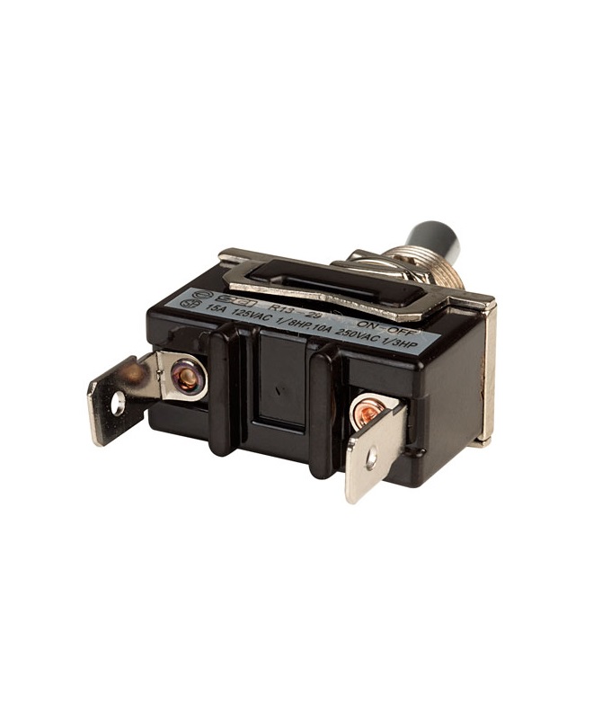 High Current SPST Toggle Switch