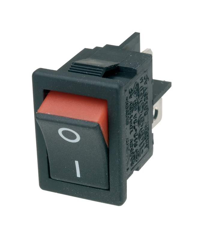 DPST Visible On Rocker Switch 