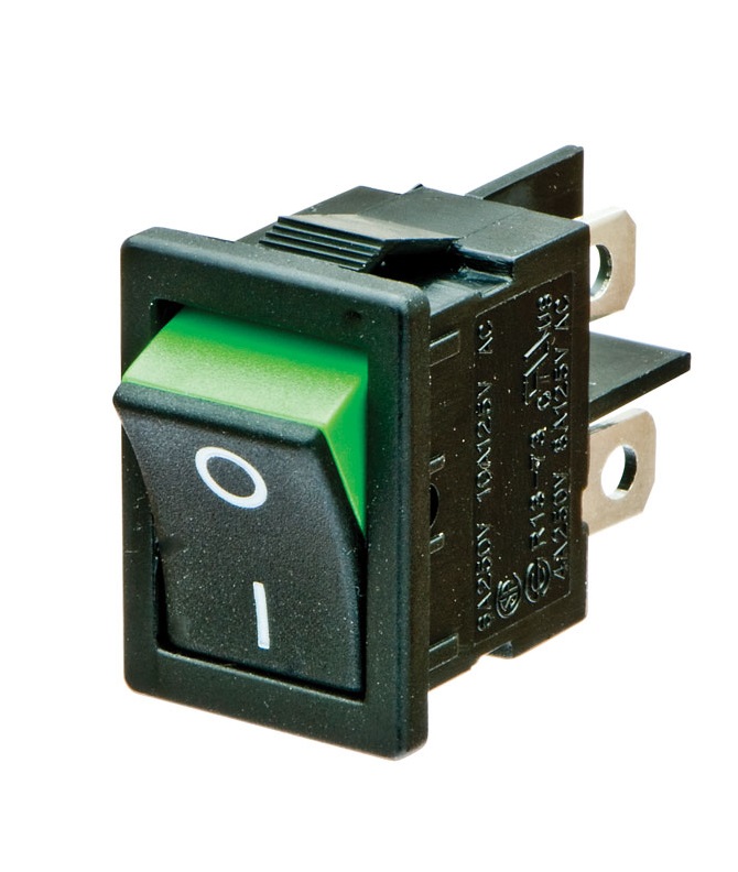 DPST Visible On Rocker Switch