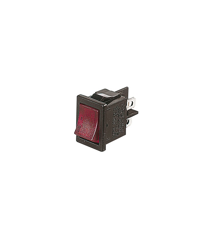 DPST Illuminated Rocker Switch
