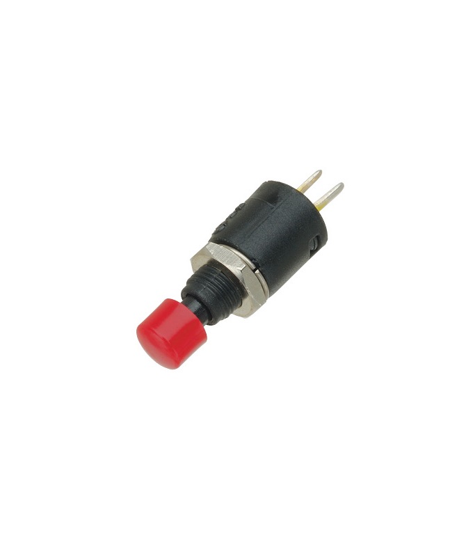 2p SPST Off-(on) Mini Push Switch 