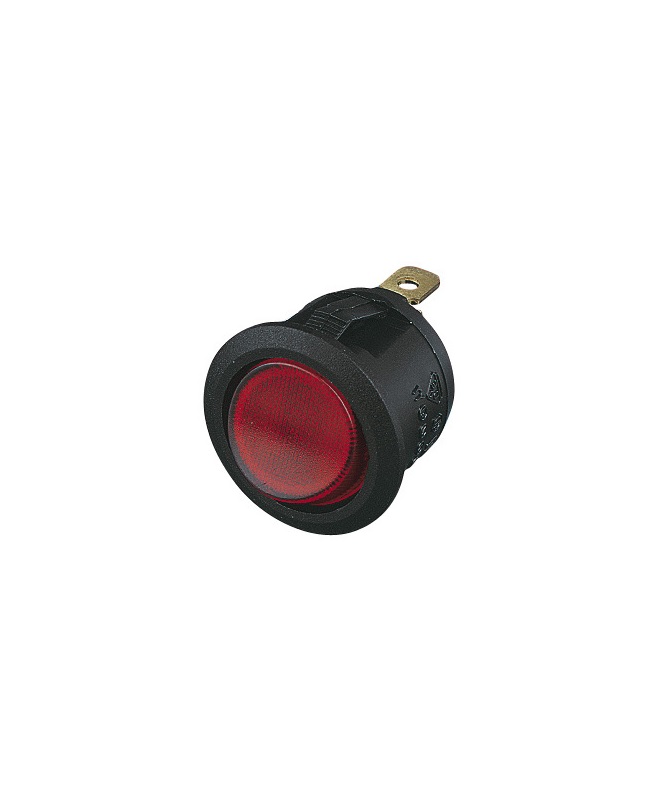 SPST Illuminated Rocker (230v)