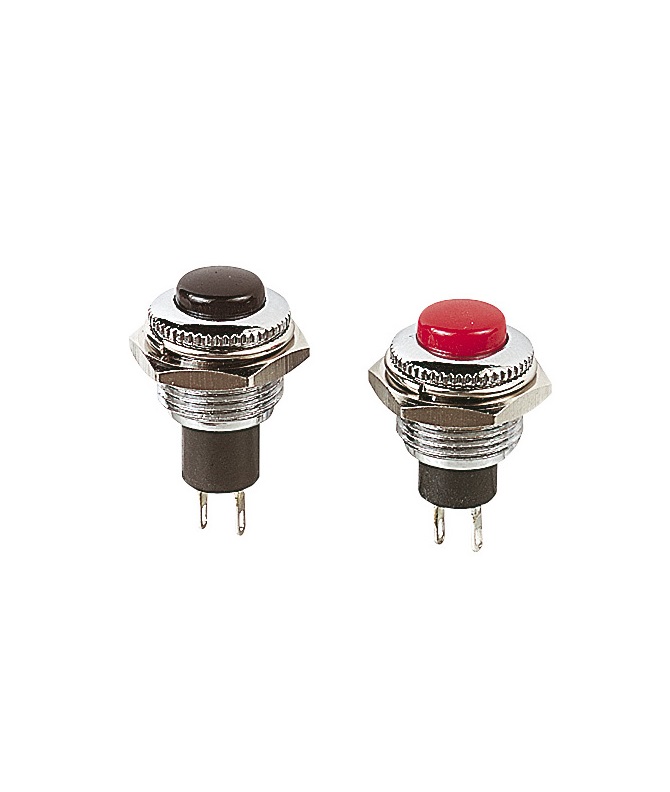 Lrg Black Push to Break Switch