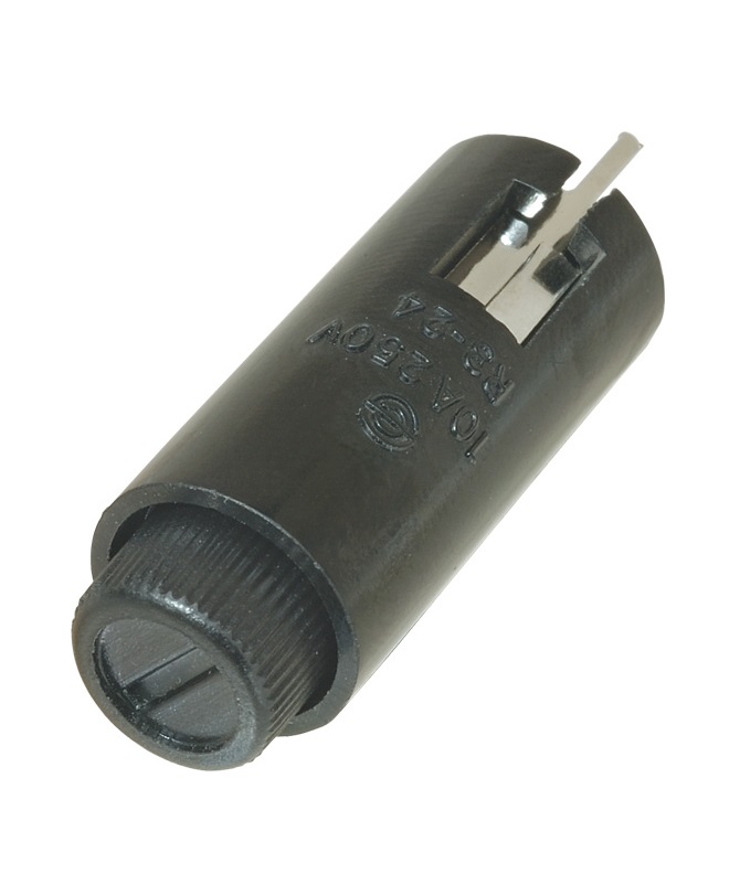 20mm Vertical PCB Fuseholder 10a 250v