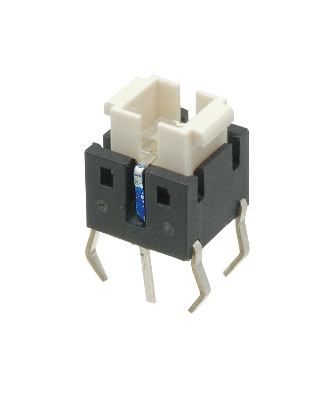 Tactile Switch 6x6mm 260gf Led
