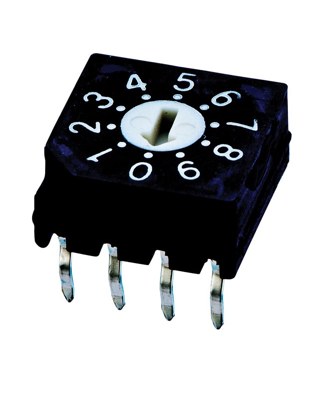 Horizontal Decimal BCD Switch
