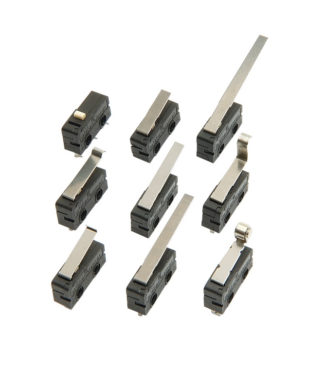 V4 Microswitch Roller Lever PCB
