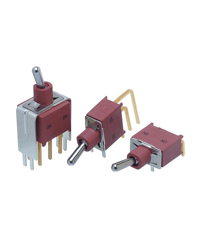 Sealed Vert Toggle Switch