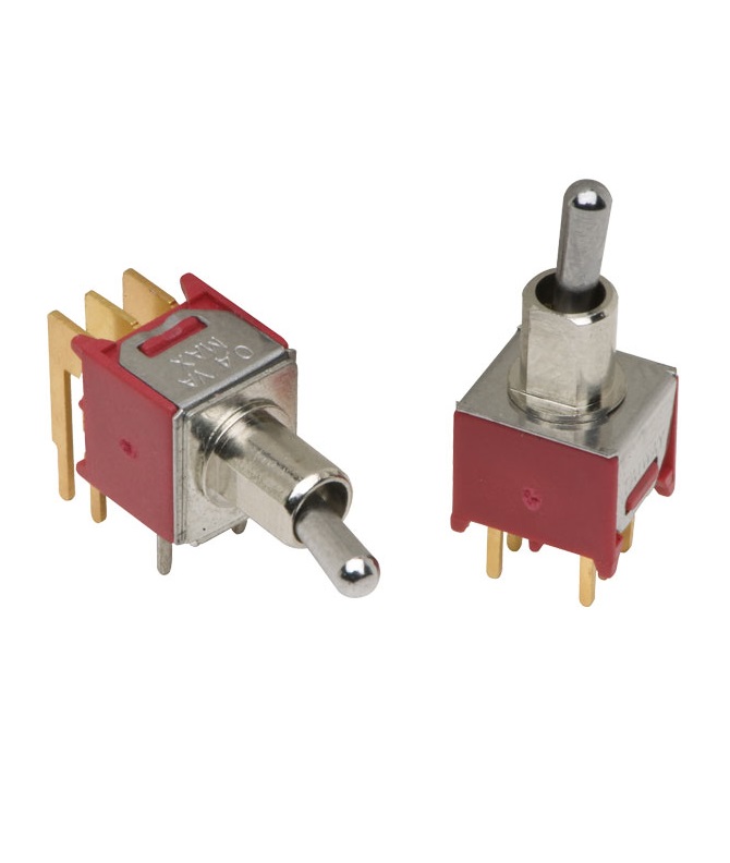 Sub Min Vert PCB Toggle Switch