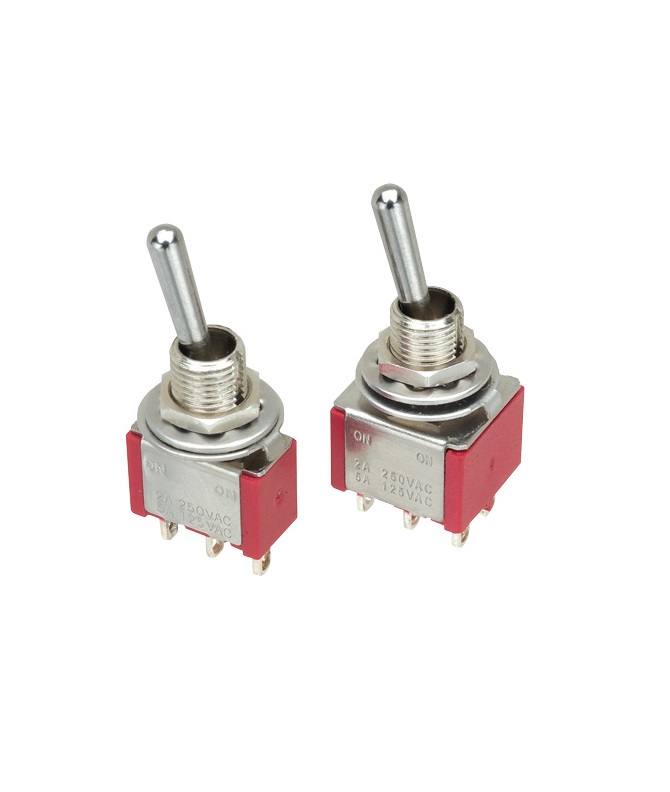 Miniature Toggle Switch 