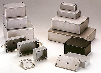 Sealed Die-Cast Aluminium Enclosures