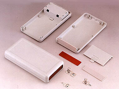 Hand-Held Electronic Enclosure