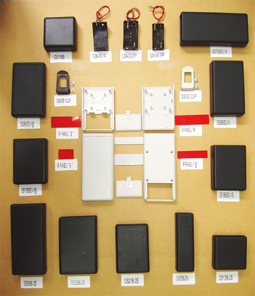 Hand-Held Electronic Enclosure