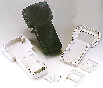 Stylish Medium Size Plastic T-Case