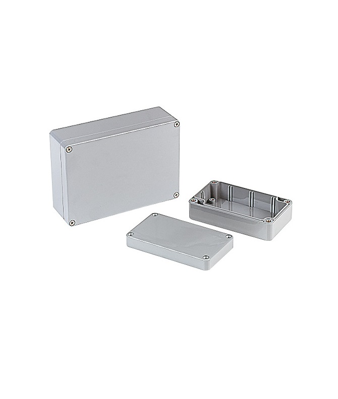 ABS Enclosure Dark Grey (171 x 121 x 55mm)
