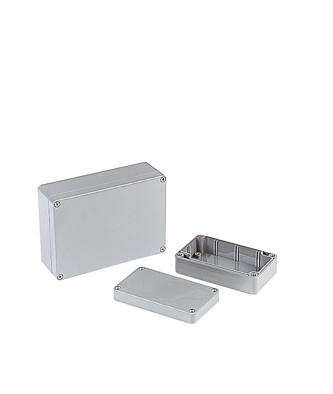ABS Enclosure Dark Grey (222 x 146 x 55mm)