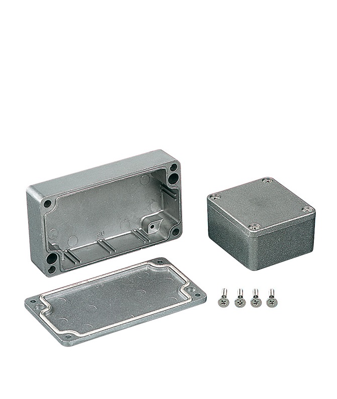 64x58x35mm Ip65 Diecast Box
