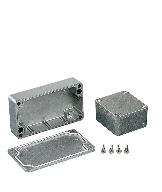 171x121x55mm Ip65 Diecast Box