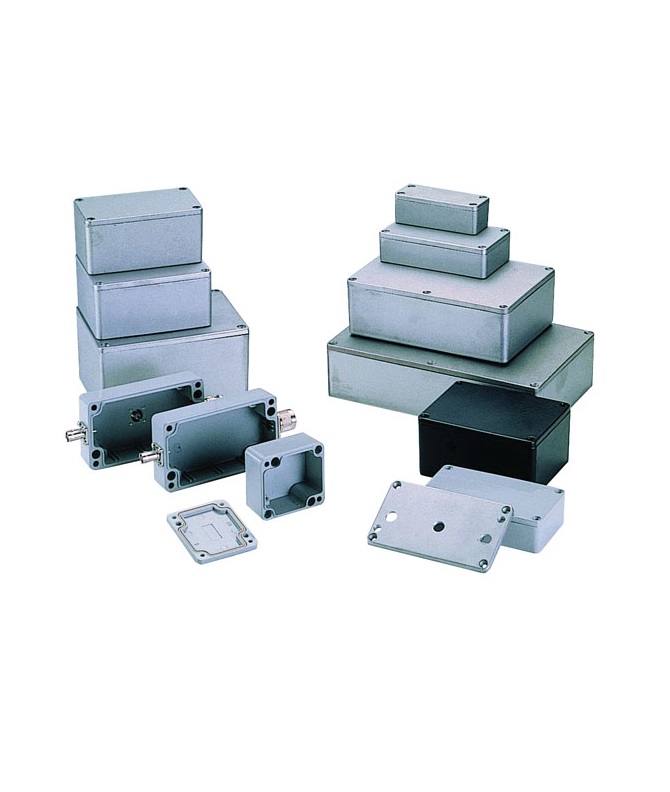 Ip65 Sealed Diecast Box 260x160x90.5mm