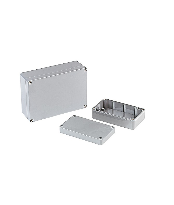 ABS Enclosure Dark Grey