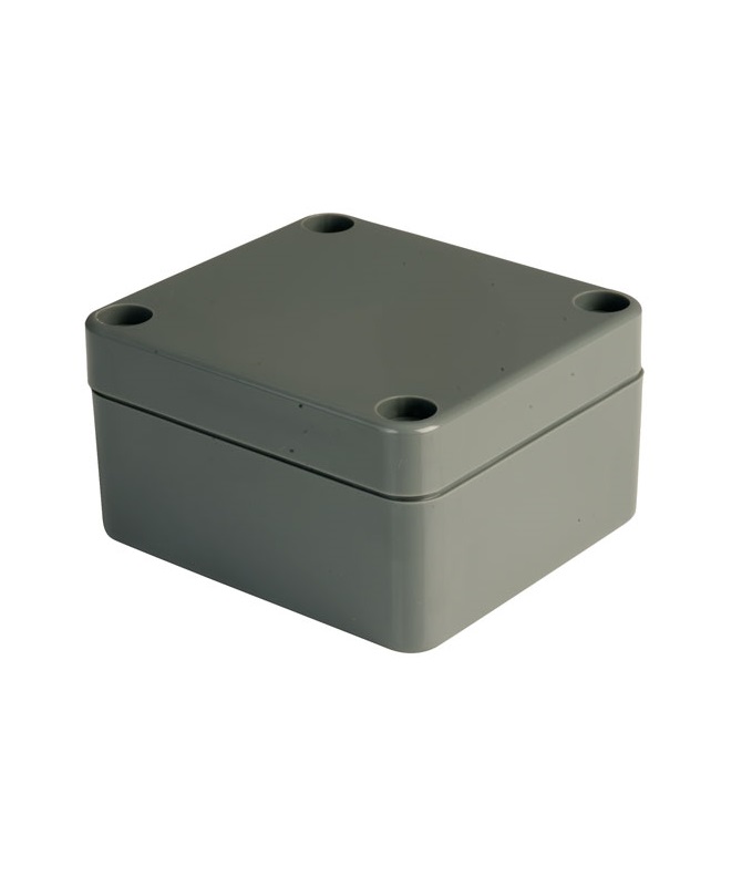 ABS Enclosure Dark Grey 64x58x35mm