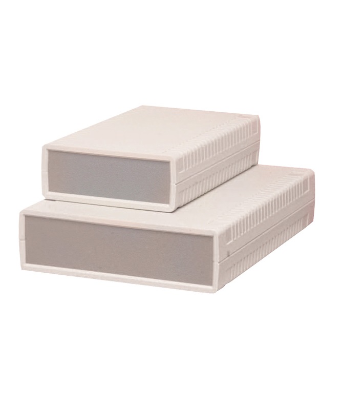 Modem Case Grey 158x95x36
