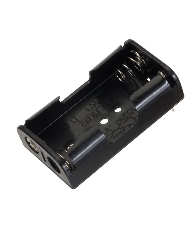AA PCB Battery Holder