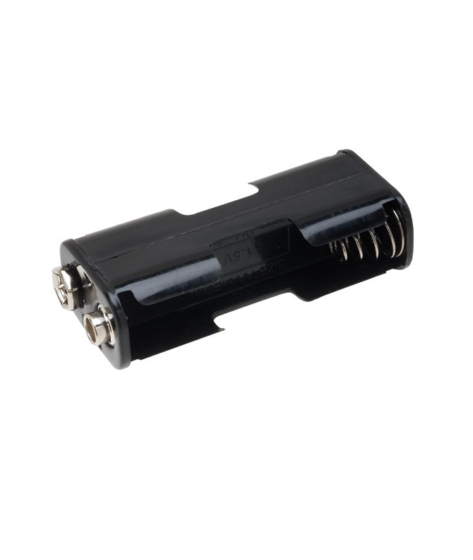 Press Stud Battery Holder