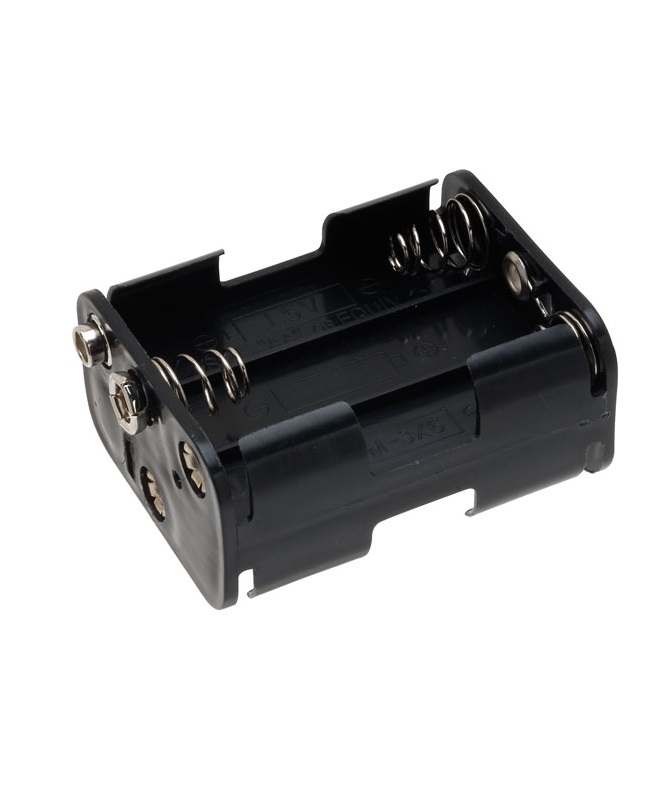 6 X AA Short Battery Holder