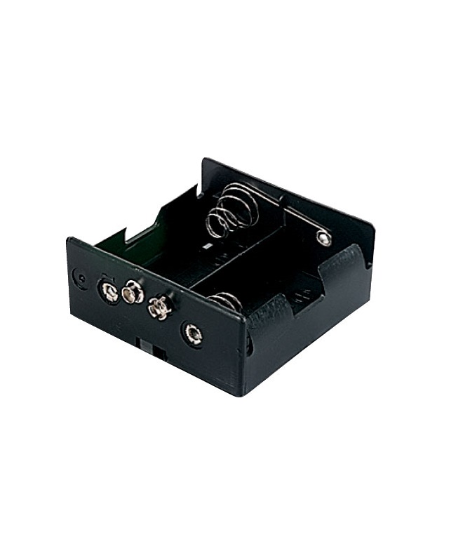 2 X D Press Stud Battery Holder