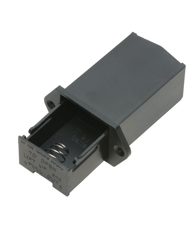 PP3 Enclosed Battery Holder