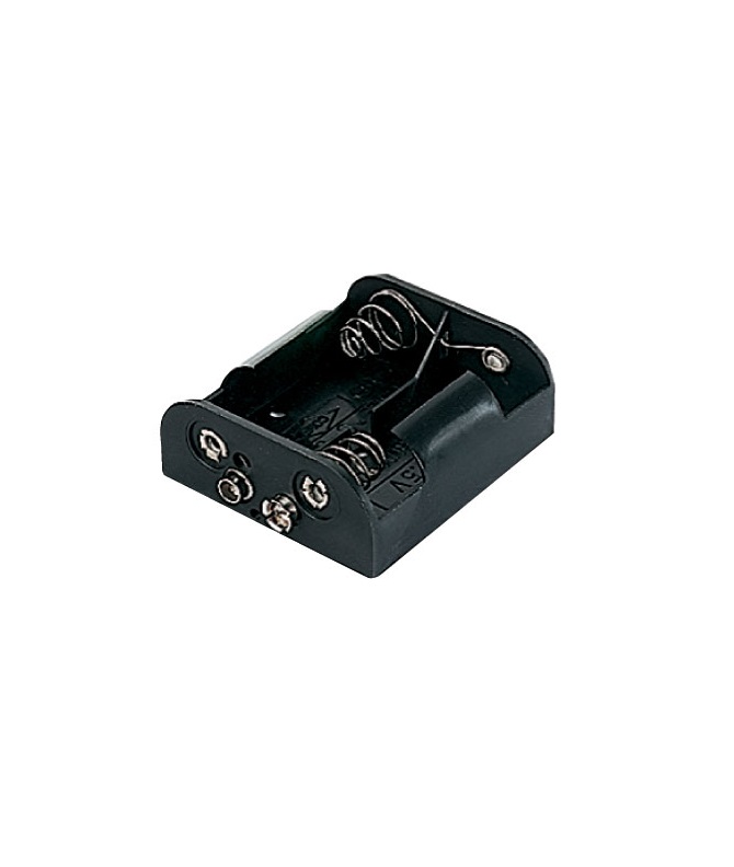 2 X C Press Stud Battery Holder