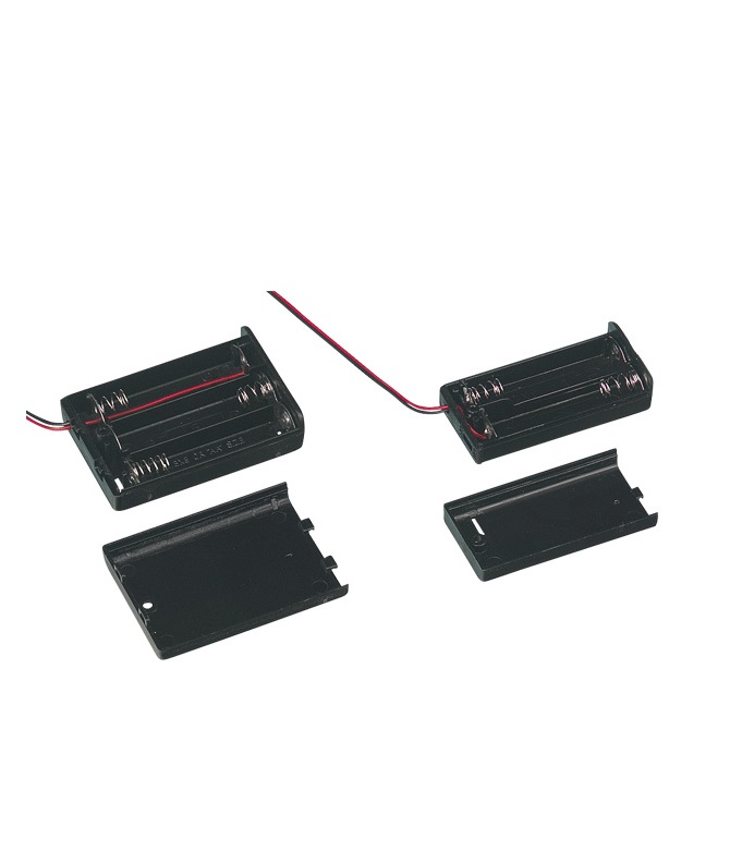 Enclosed Battery Box AA