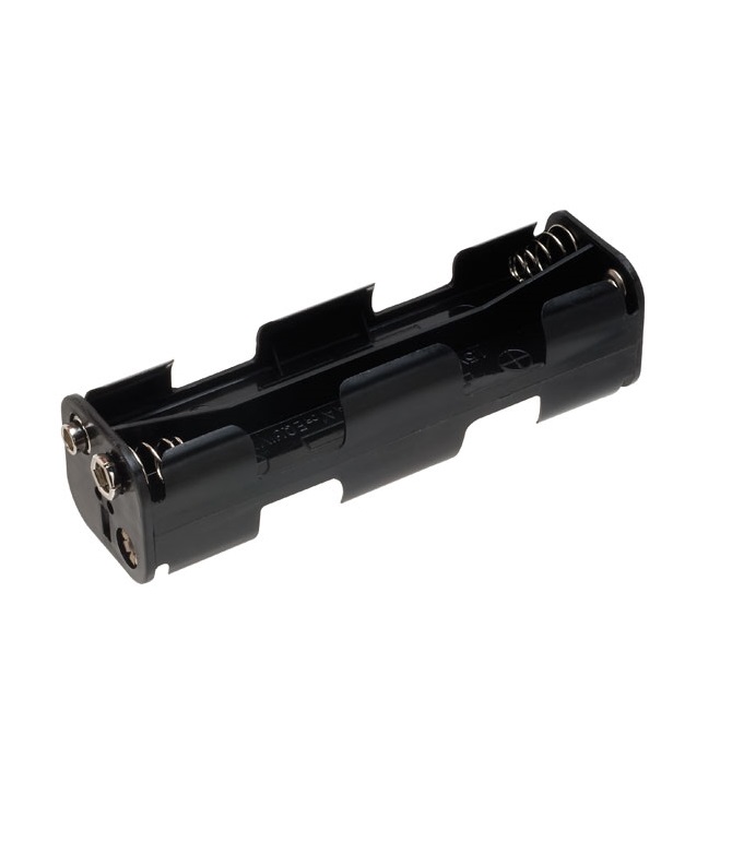 8 X Battery Holder AA - Studs