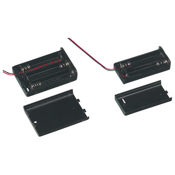 Enclosed Battery Box AAA