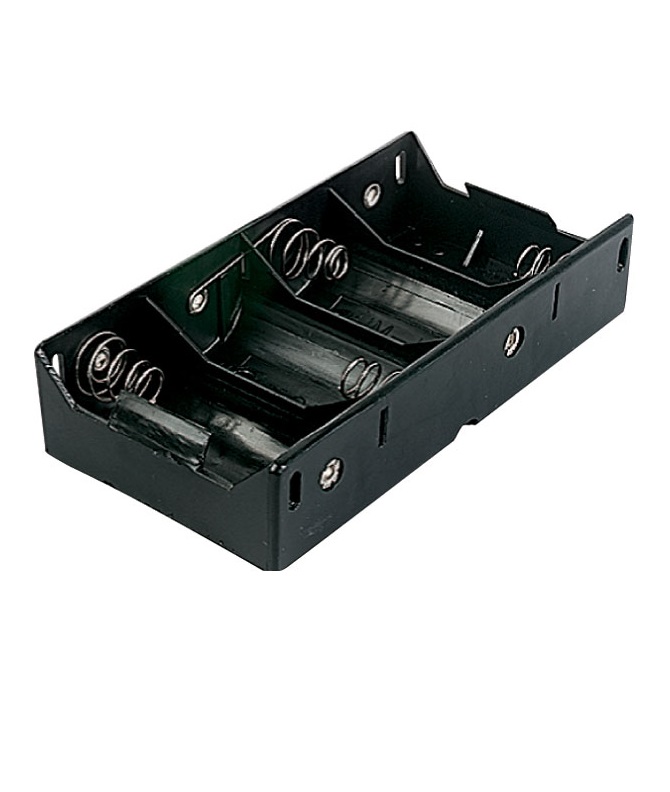 4 X D Solder Tag Battery Holder