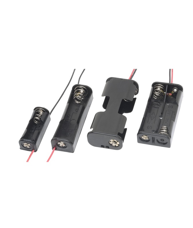 1 X N Fly Leads Battery Holder