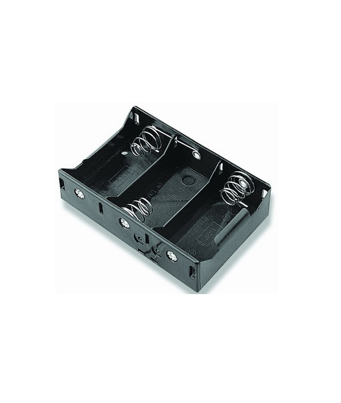 3 X D Battery Holder - Tags