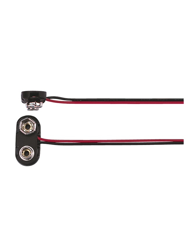 PP3 Battery Clip (Heavy Duty)