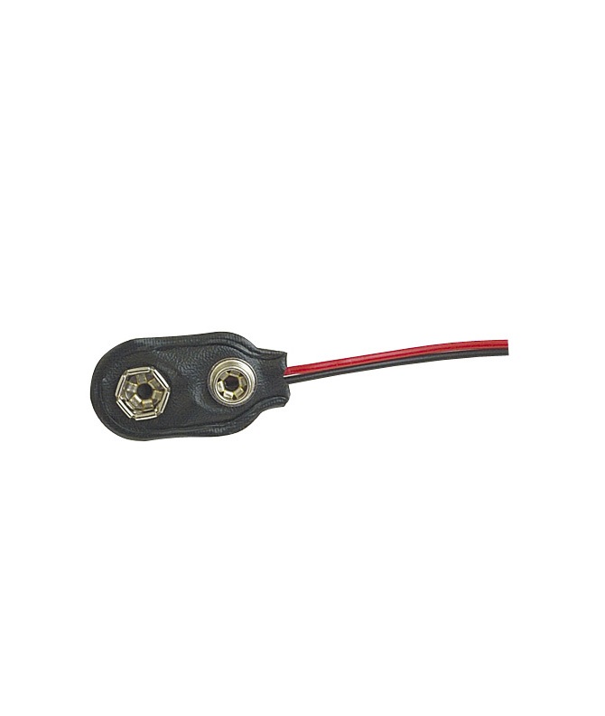 Battery Clip PP3/PP6 
