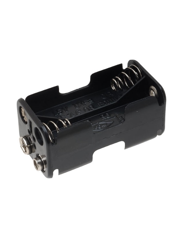 4 X AA Short Battery Holder