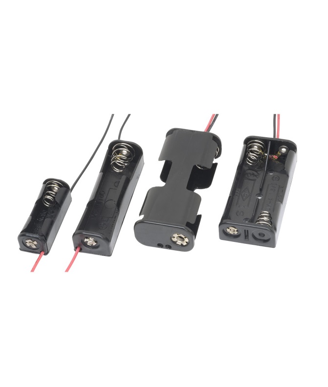 Fly Leads Battery Holder