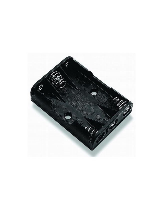 Battery Holder 3XAAA with Flying Leads