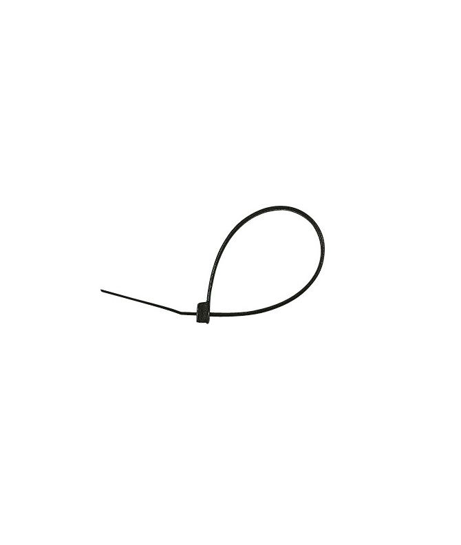 Black Water Resistant Cable Ties 